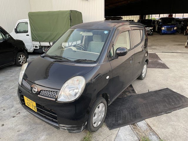 中古車 日産 モコ E スマートキー の中古車詳細 (134,000km, ブラック