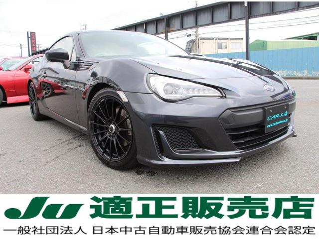 中古車 スバル BRZ 2.0 S ワンオーナー アプライドモデルE型 の中古車