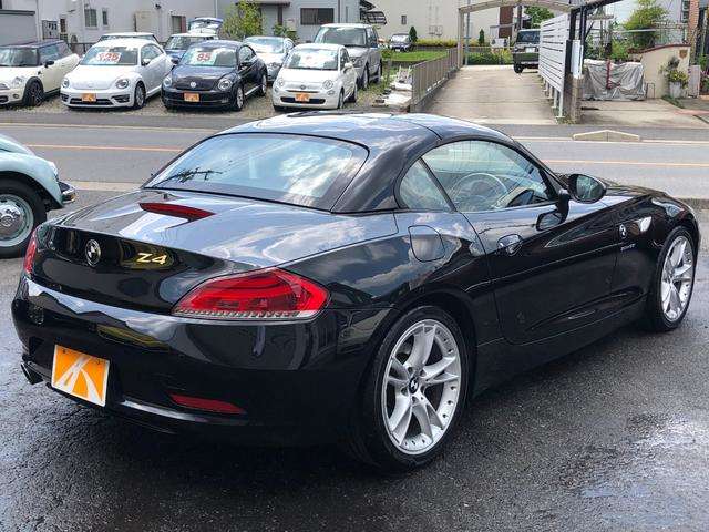 中古車 BMW Z4 sドライブ 23i スポーツパッケージ 電動ハードトップ 黒