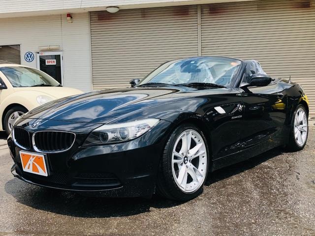 中古車 BMW Z4 sドライブ 23i スポーツパッケージ 電動ハードトップ 黒