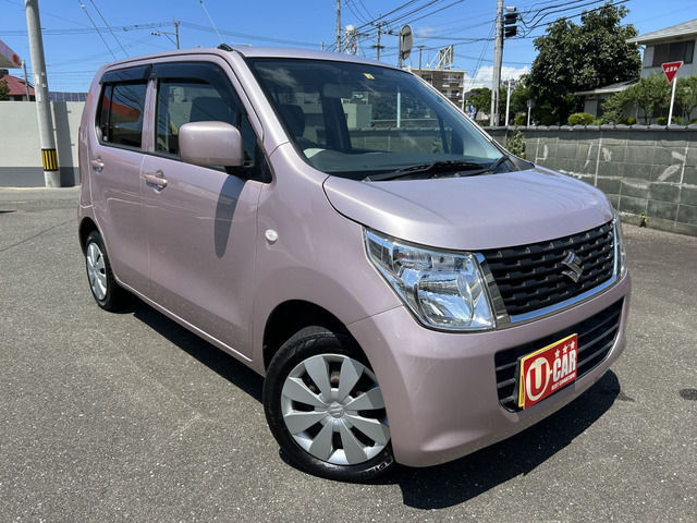 中古車 スズキ ワゴンR FX の中古車詳細 (26,000km, ピンク, 福岡県