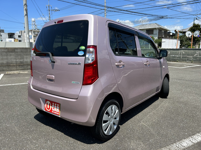 中古車 スズキ ワゴンR FX の中古車詳細 (26,000km, ピンク, 福岡県