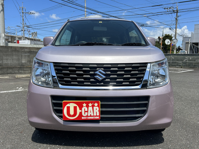 中古車 スズキ ワゴンR FX の中古車詳細 (26,000km, ピンク, 福岡県