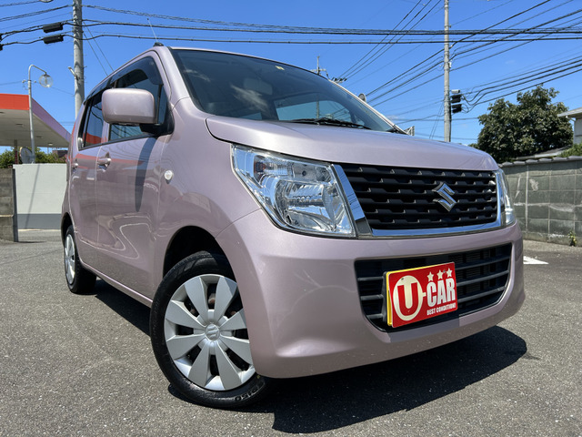 中古車 スズキ ワゴンR FX の中古車詳細 (26,000km, ピンク, 福岡県