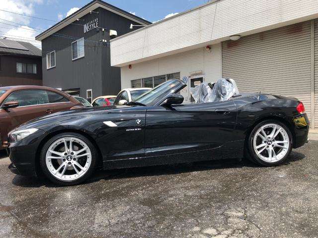 中古車 BMW Z4 sドライブ 23i スポーツパッケージ 電動ハードトップ 黒