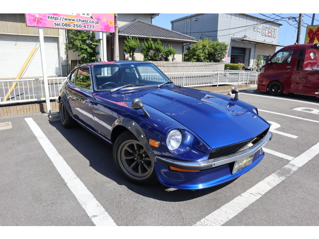 中古車 日産 フェアレディZ 2.4 240ZL 2シーター 前期モデル ブルー全