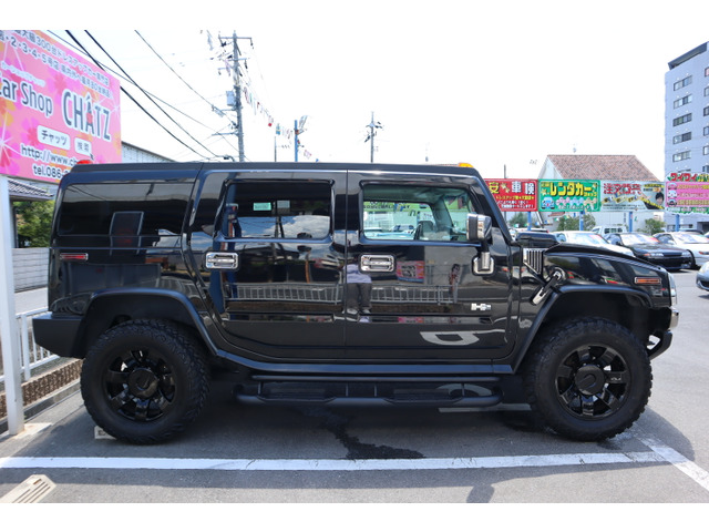 中古車 ハマー H2 ラグジュアリーパッケージ 4WD 左ハンドル メッキ