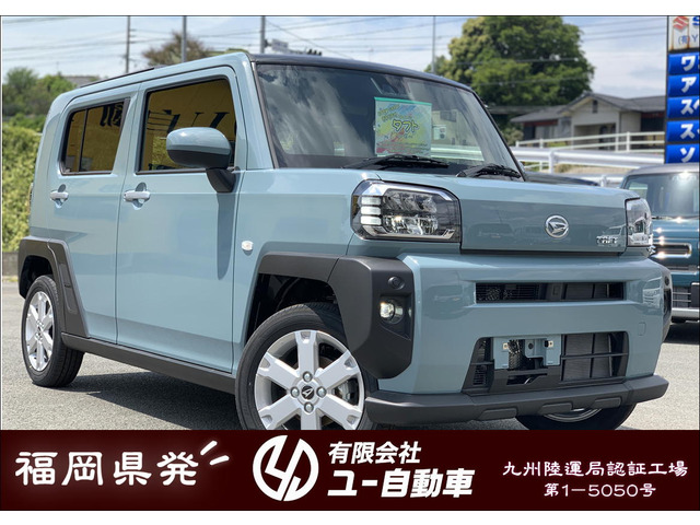 中古車 ダイハツ タフト G LEDヘッドランプ UVガラス の中古車詳細