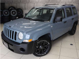 パトリオット スポーツ 4WD 新品AW&新品BFGタイヤ地デジTV社外ナビETC