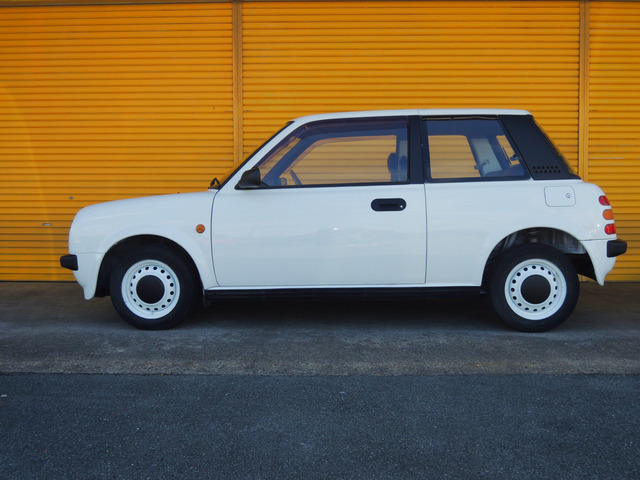 【中古】 挑戦 日産Ｂｅー１開発/芸文社/中上隆之 日産 Be-1 同色全塗装済・PS・AC・AT車・CD の中古車詳細