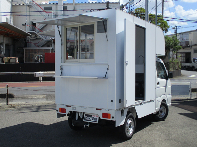 中古車 スズキ キャリイ 移動販売車 キッチンカー 届出済未使用車 の中古車詳細 (登録済未使用車, ホワイト(26U), 埼玉県, 254万円) |  中古車情報・中古車検索なら【車選びドットコム（車選び.com）】