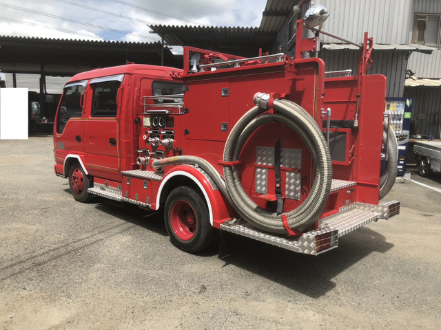 中古車 いすゞ エルフ 低走行 消防車 ポンプ車 の中古車詳細