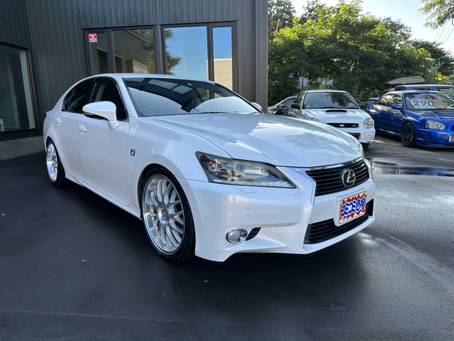 レクサス GS 350 4WD ☆車高調☆20インチアルミ☆4WD☆ の中古車