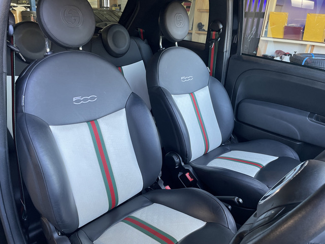 中古車 フィアット 500 by GUCCI 300台限定 希少車 の中古車詳細