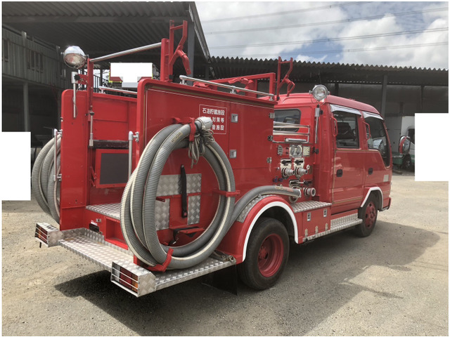 いすゞ エルフ 低走行 消防車 ポンプ車 の中古車詳細 (12,575km