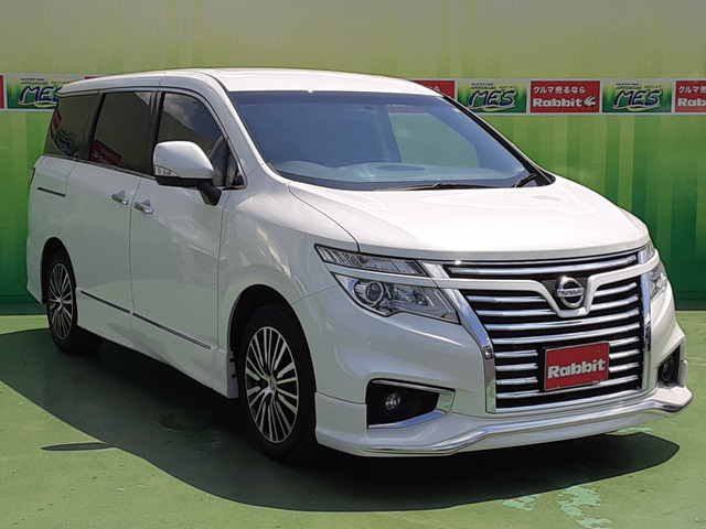 日産エルグランド ハイウェイースター 新品未使用 日産 エルグランド 2.5 250ハイウェイスターS 7人乗り 両側