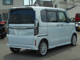N-BOXカスタム EX ターボ 4WD 禁煙車・8インチナビ・ドラレコ
