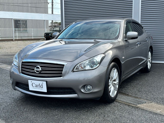 中古車 日産 フーガ 3.7 370GT の中古車詳細 (30,560km, グレー, 群馬