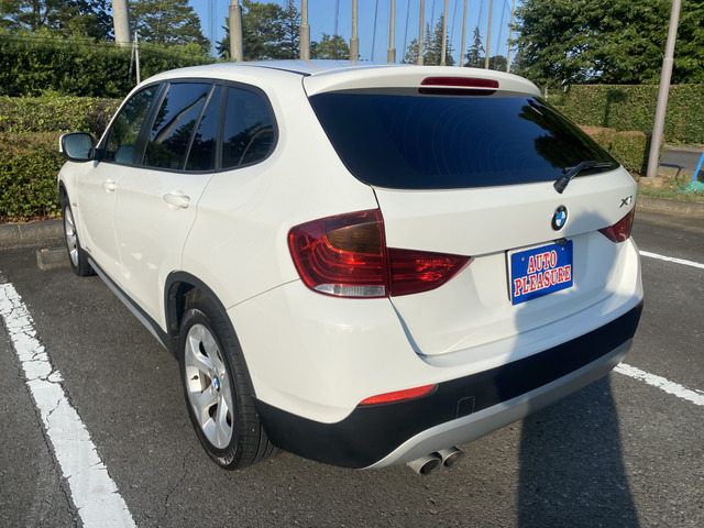 中古車 BMW X1 xドライブ 20i 4WD 社外ナビ ワンセグ スマートキー ETC