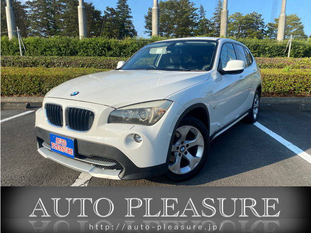 中古車 BMW X1 xドライブ 20i 4WD 社外ナビ ワンセグ スマートキー ETC