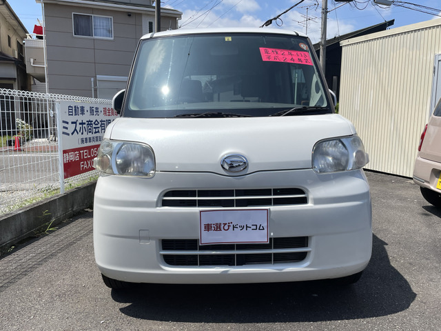 ダイハツ タント X 電動スライドドア ナビ スマートキー アイドリング