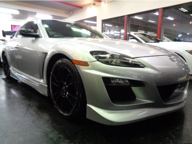 中古車 マツダ RX-8 タイプS RENESISロータリーエンジン6MT の中古車