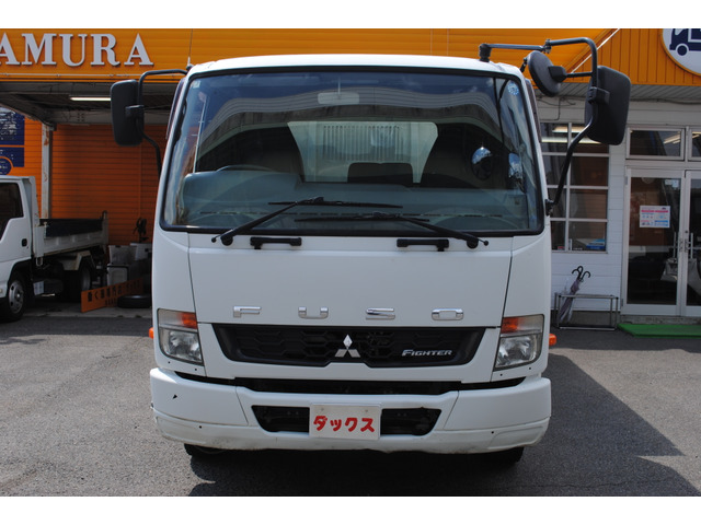 中古車 三菱ふそう ファイター ダンプ 4t深ダンプ 積載3.3t ベット付