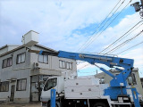 キャンター 高所作業車 アイチSN15A型 作業床高さ14.6m