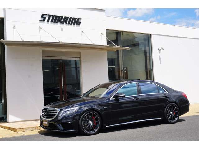 中古車 AMG Sクラス S63 4マチック ロング 4WD ダイナミックPKG&ショー