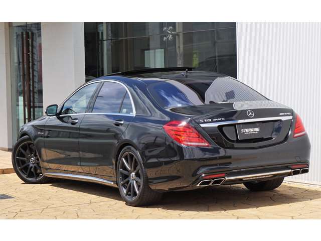 中古車 AMG Sクラス S63 4マチック ロング 4WD ダイナミックPKG&ショー