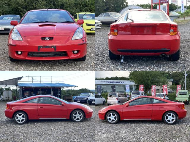 中古車 トヨタ セリカ 1.8 SS-II スーパーストラットパッケージ ZZT231/4AT/FF/AAC の中古車詳細 (57,300km, 赤,  北海道, 価格応談) | 中古車情報・中古車検索なら【車選びドットコム（車選び.com）】