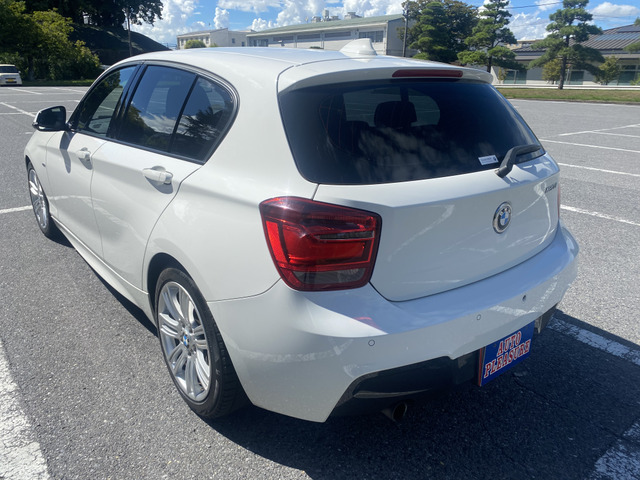 中古車 BMW 120i 120i Mスポーツ 純正ナビ Bカメラ パワーシート ETC