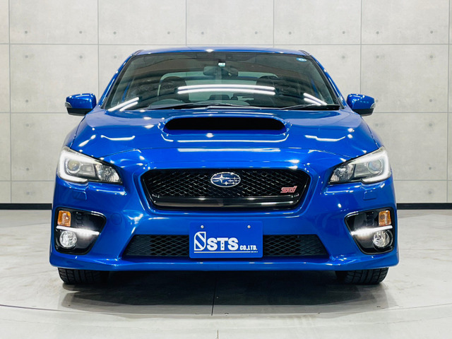 中古車 スバル WRX STI 2.0 4WD VIPERセキュリティ リアスポ 純ナビ の