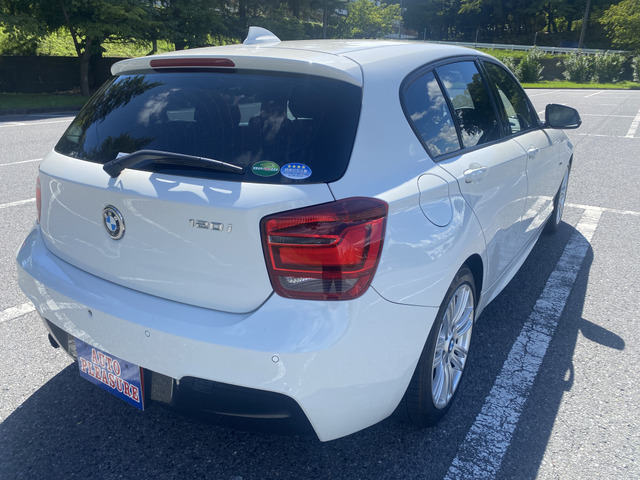 中古車 BMW 120i 120i Mスポーツ 純正ナビ Bカメラ パワーシート ETC