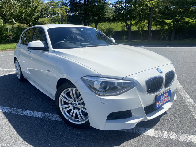 中古車 BMW 120i 120i Mスポーツ 純正ナビ Bカメラ パワーシート ETC