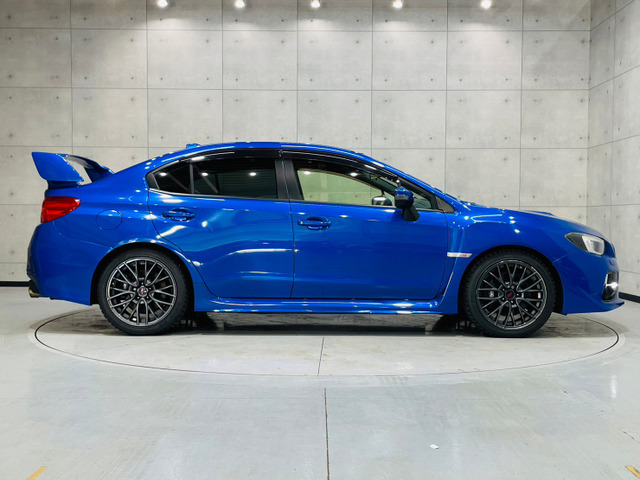 中古車 スバル WRX STI 2.0 4WD VIPERセキュリティ リアスポ 純ナビ の