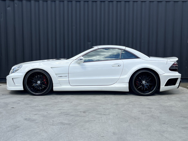 中古車 メルセデス・ベンツ SL550 SL550 ワイドボディ― ローダウン 20