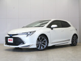 【中古車情報】トヨタ カローラスポーツ 1.8 ハイブリッド G Z モデリスタエアロ 9インチナビ TSS の中古車詳細（走行距離：3.1万km、カラー：ホワイトパールクリスタルシャイン、販売地域：三重県四日市市白須賀）