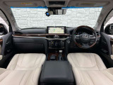 LX 570 4WD モデリスタエアロ/ガナドールマフラー