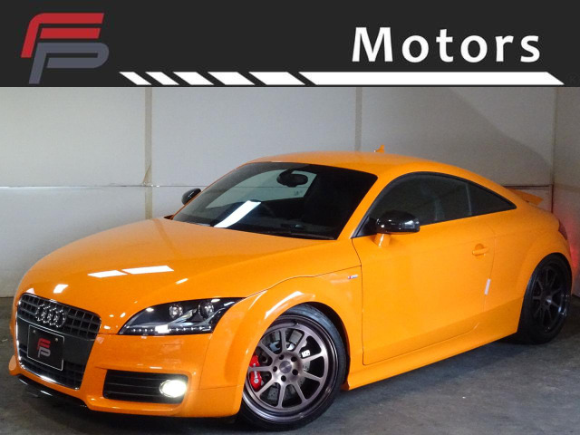 TTクーペ 2.0 TFSI Sラインパッケージ ビルシュタイン車高調Agio19AW