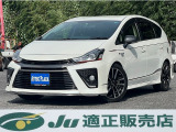 プリウスα 1.8 S ツーリングセレクション G's 社外8インチナビ・テレビ・Bカメラ