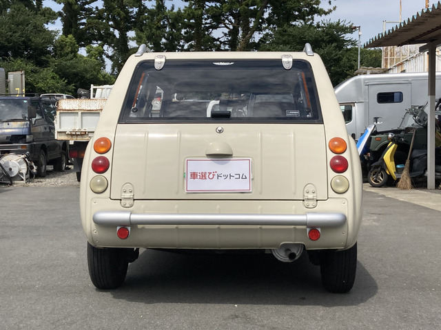 日産 パオ 1.0 ベースグレード の中古車詳細 (153,000km, ホワイト