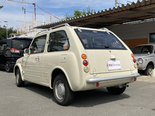 日産 パオ 1.0 ベースグレード の中古車詳細 (153,000km, ホワイト