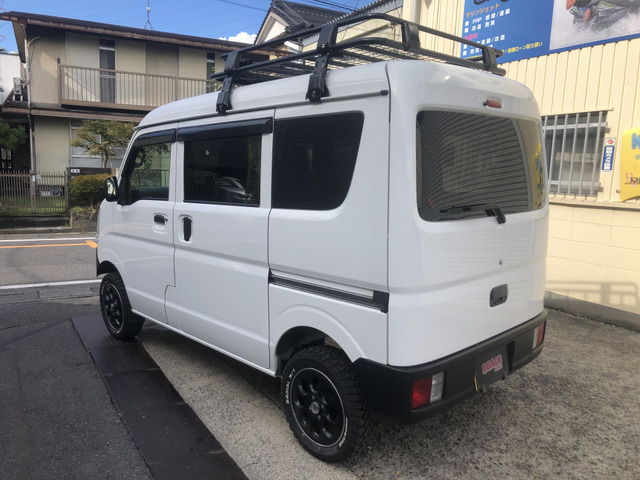 中古車 スズキ エブリイ PA ハイルーフ 4WD リフトアップ・4WD