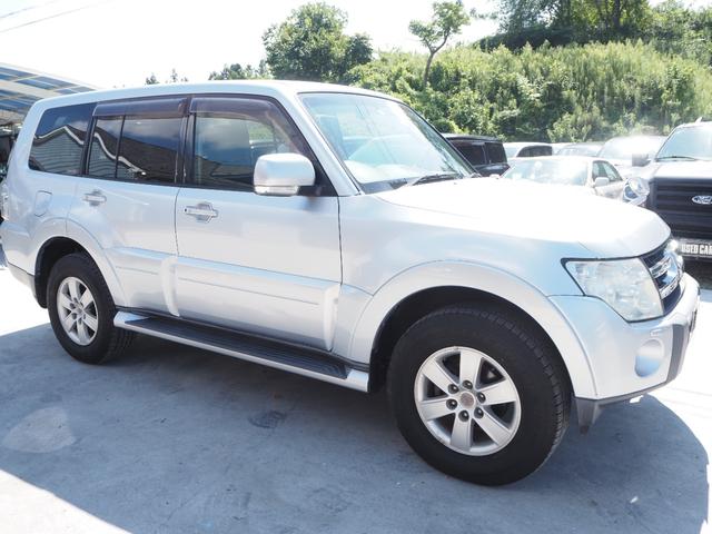 中古車 三菱 パジェロ 3.0 ロング エクシード 4WD 7人乗り ワン