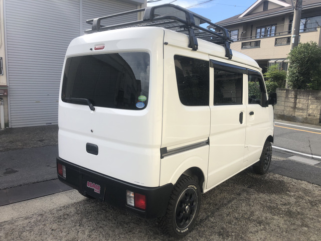 中古車 スズキ エブリイ PA ハイルーフ 4WD リフトアップ・4WD