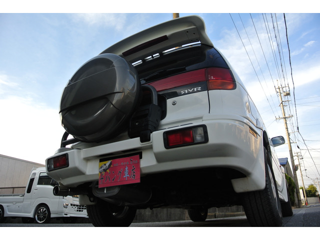 ЯVR スポーツギア タイヤカバー RVR リアタイヤ（中古車 三菱 RVR 2.0 