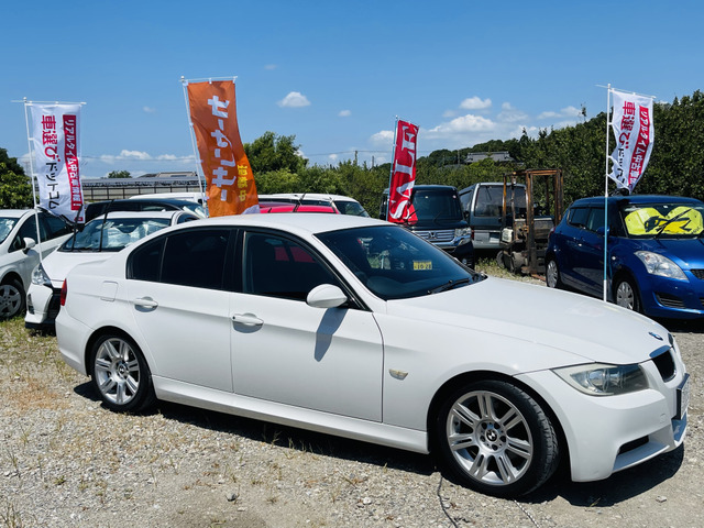 中古車 BMW 3シリーズセダン 革シート ETC の中古車詳細 (68,500km 