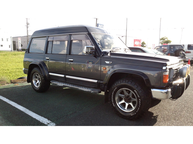 中古車 日産 サファリ 4.2 エクストラバン ハイルーフ グランロード