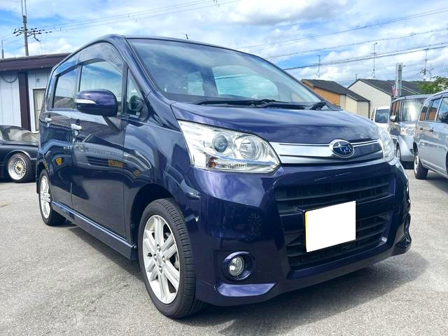 諸費用コミ】:☆京都 山科 車☆平成23年 スバル ステラ カスタムRS